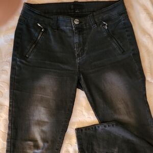 Stylish Black Denim Jeans